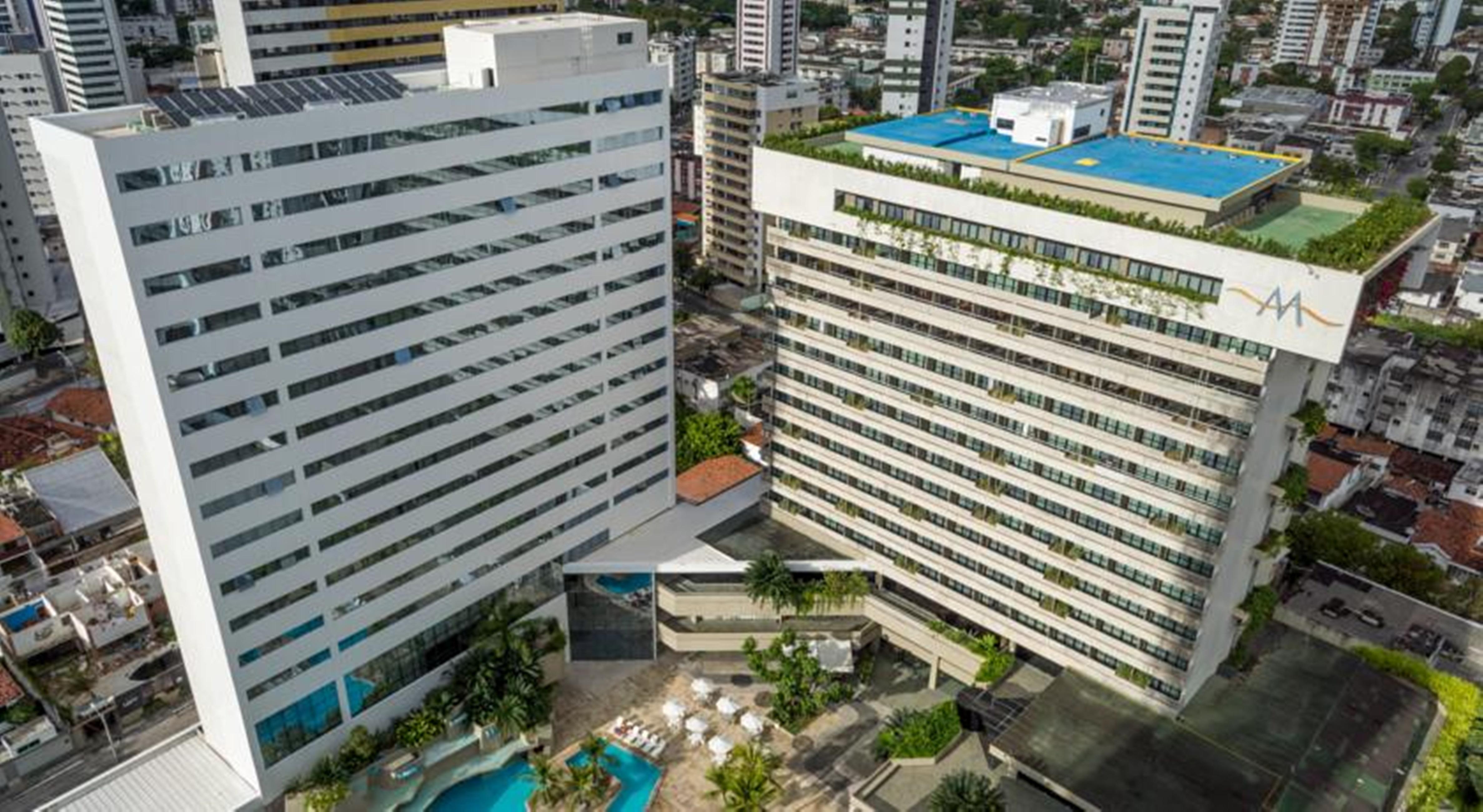 Mar Hotel Conventions Recife Exterior foto